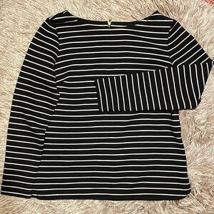 Talbots Medium‎ Stripe Shirt